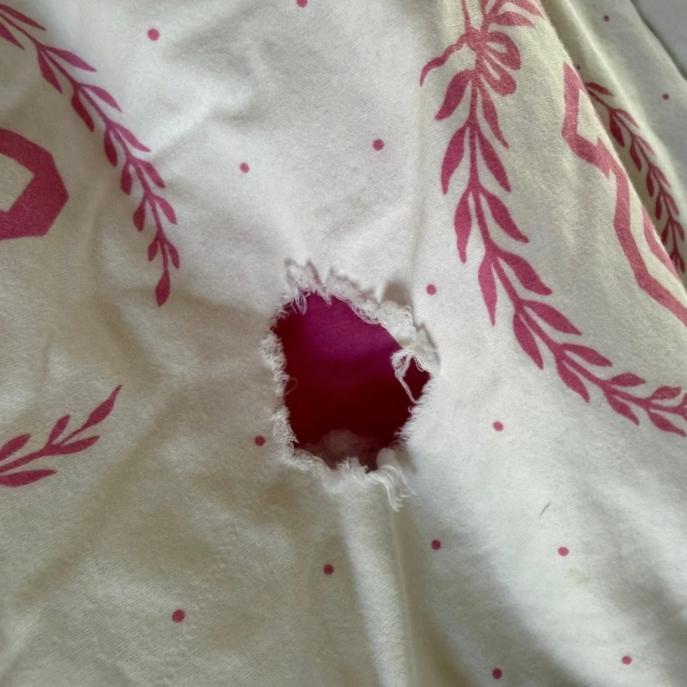 Vintage Victoria's Secret Pink Reversible Comforter Twin/Twin‎ XL monogram dog